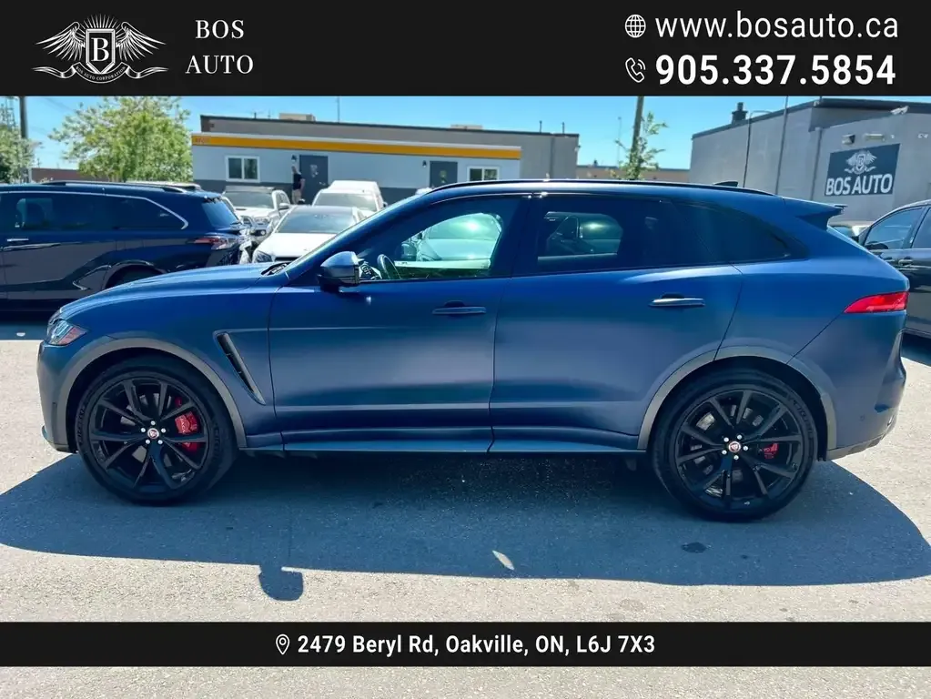 Jaguar F-Pace 2020 photo 2