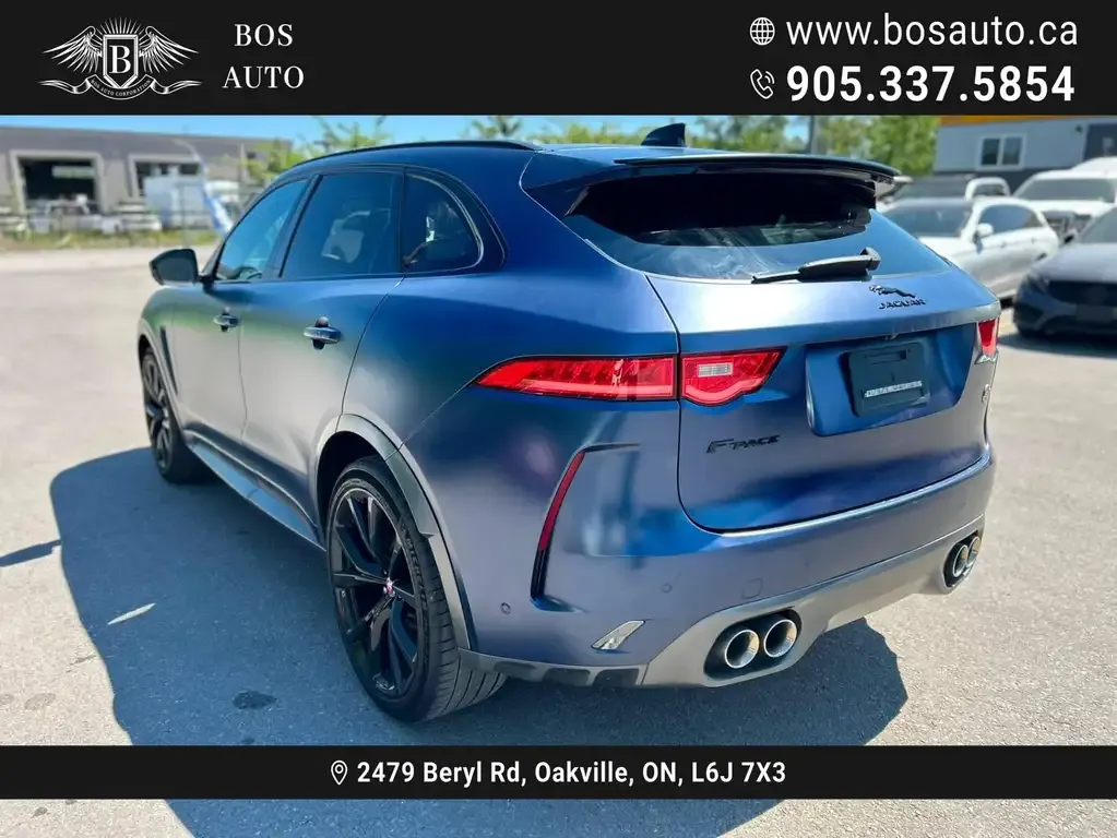 Jaguar F-Pace 2020 photo 3