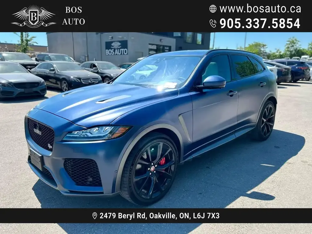 Jaguar F-Pace