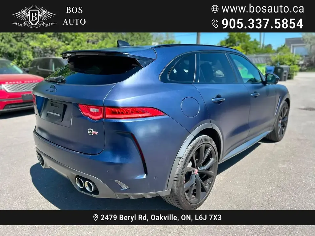 Jaguar F-Pace 2020 photo 5