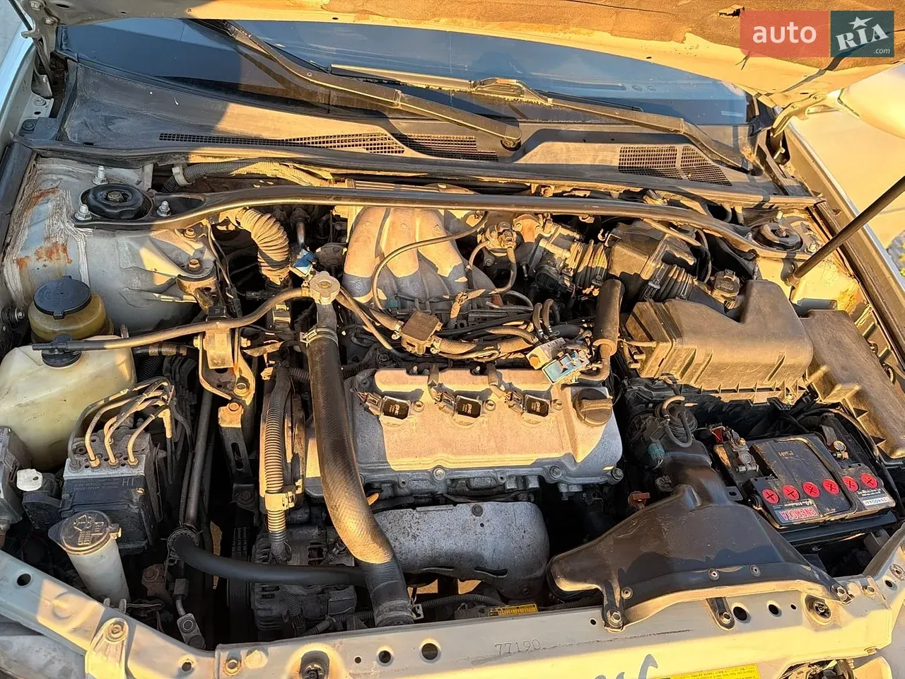 Toyota Camry 2001 photo 5