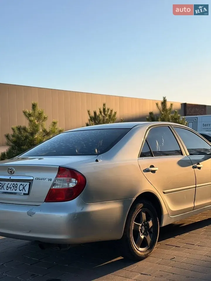 Toyota Camry 2001 photo 4