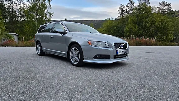 Volvo V70 2008 photo 3