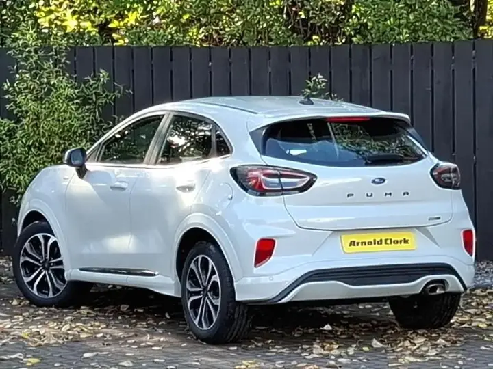 Ford Puma 2021 photo 2