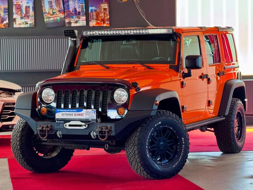 Jeep Wrangler Unlimited