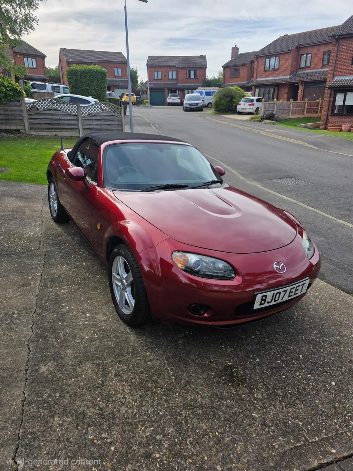 Mazda Mx-5 2007 photo 2