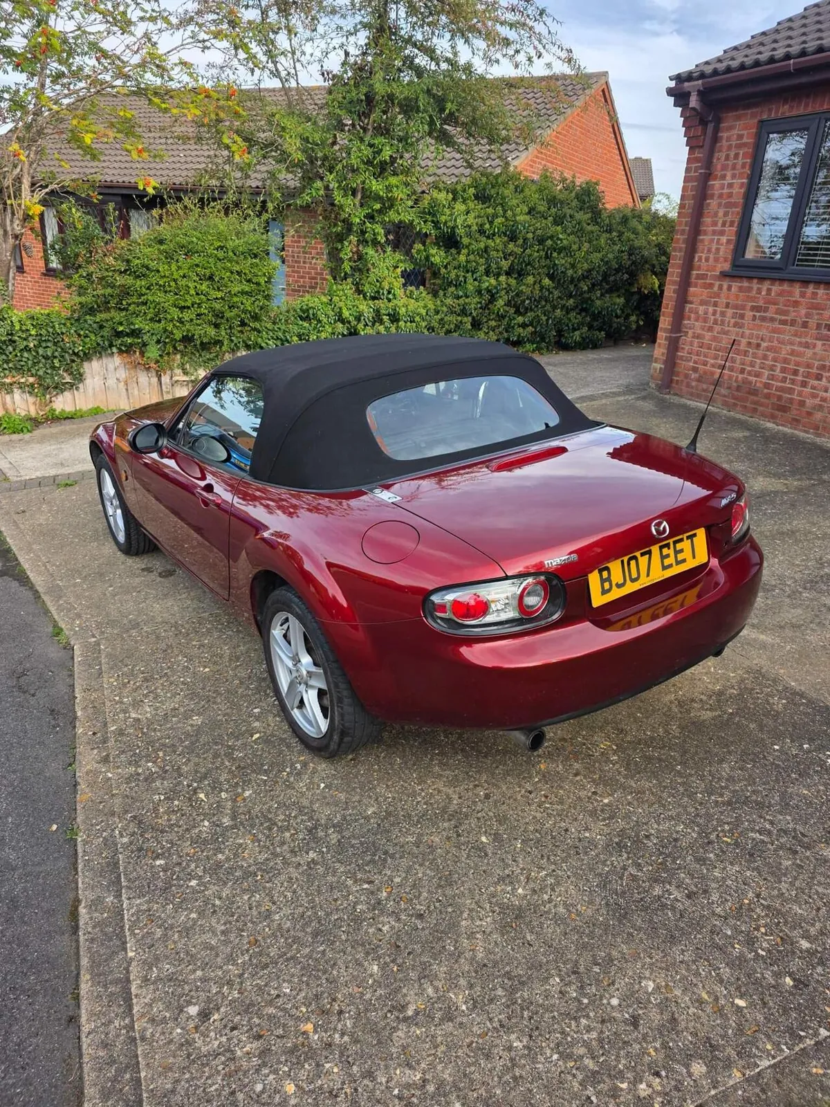 Mazda Mx-5 2007 photo 4