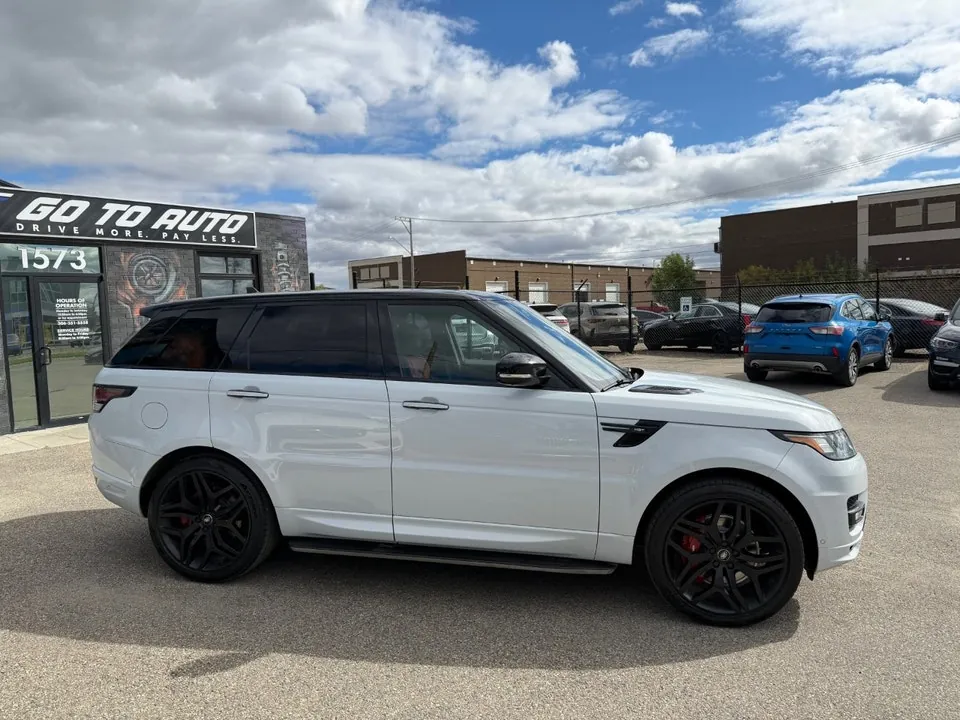 Land Rover Range Rover Sport 2016 photo 3