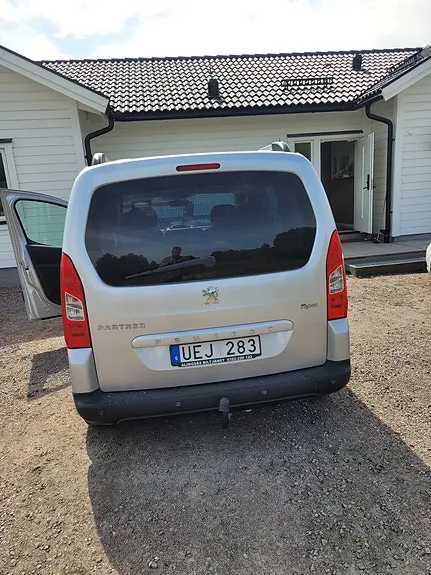 Peugeot Partner Tepee 2009 photo 4