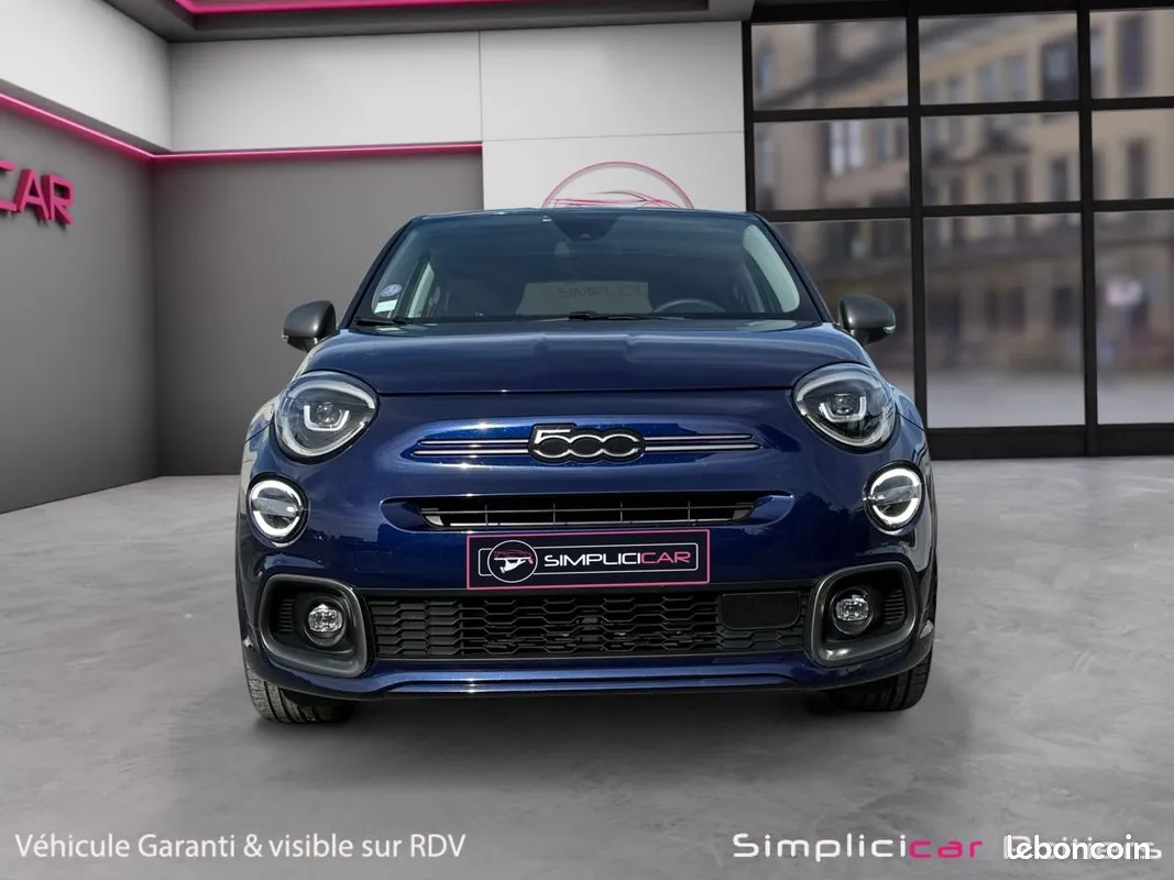 Fiat 500X 2022 photo 2
