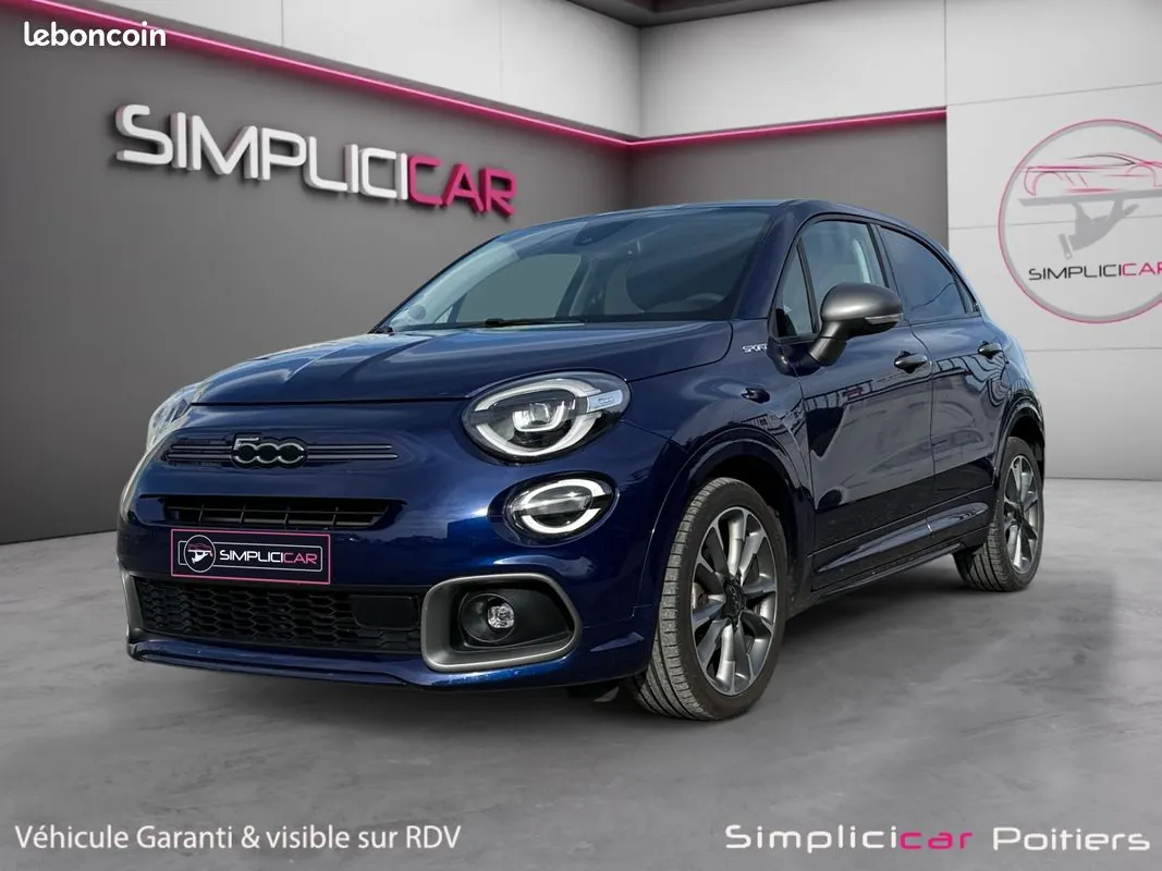 Fiat 500X 2022 photo 3