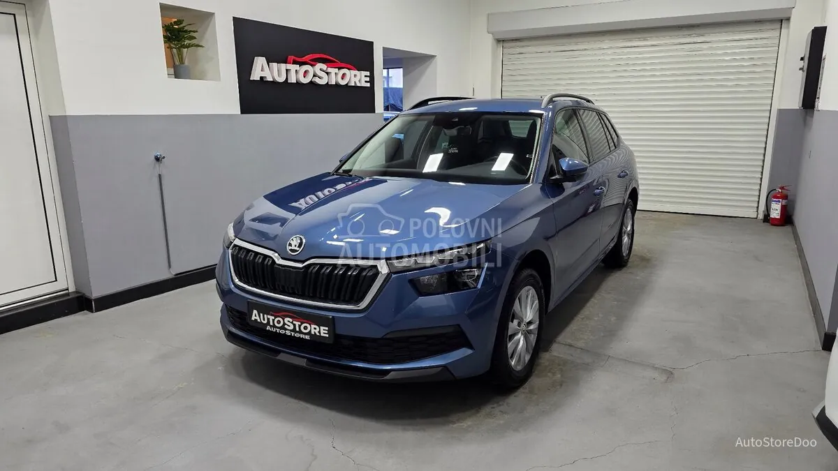 Skoda Kamiq 2021 photo 4