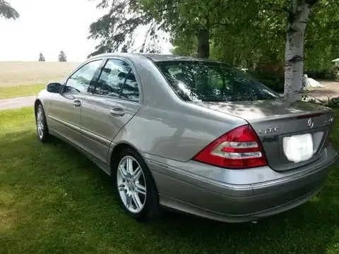 Mercedes-Benz C-Class 2007 photo 4