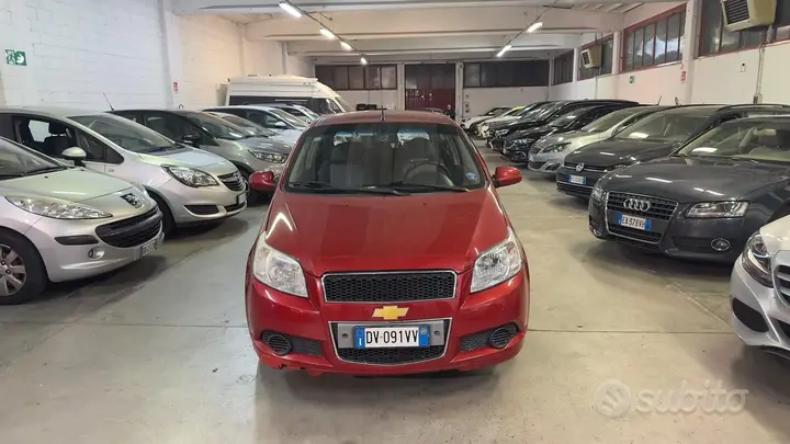 Chevrolet Aveo 2009 photo 2