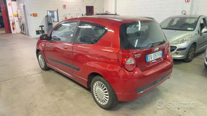 Chevrolet Aveo 2009 photo 5