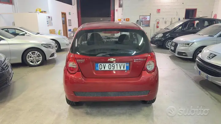 Chevrolet Aveo 2009 photo 4