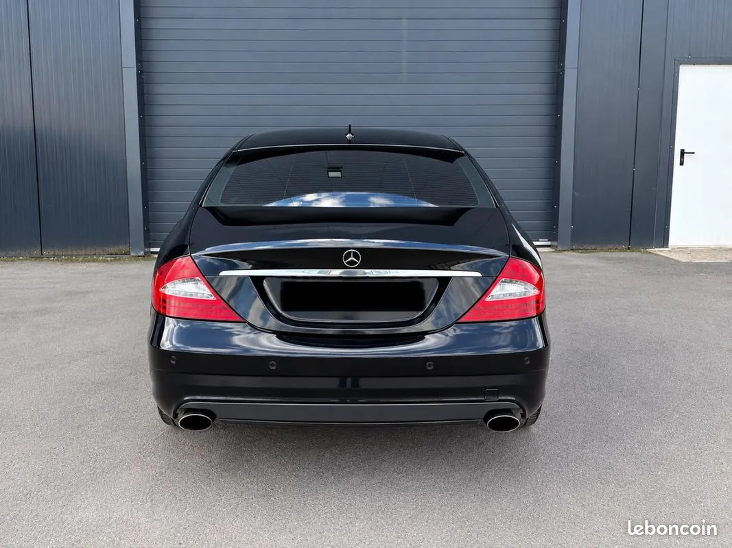 Mercedes-Benz Classe Cls 2009 photo 2