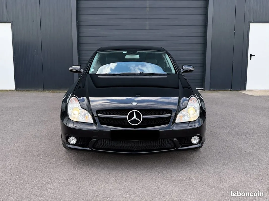 Mercedes-Benz Classe Cls 2009 photo 3