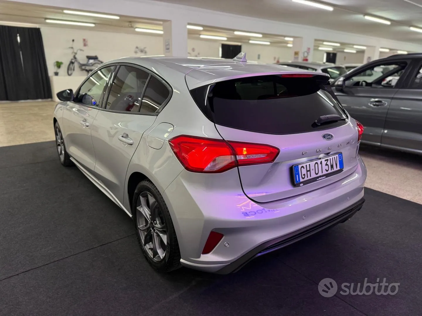 Ford Focus 2022 photo 3