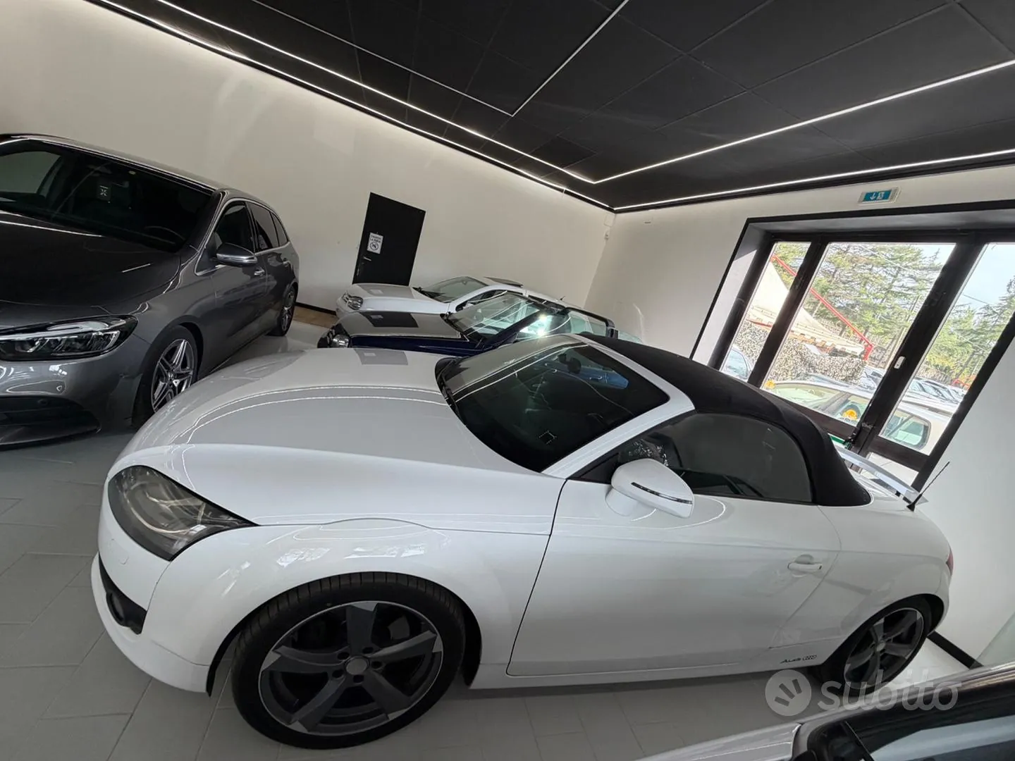 Audi Tt 2008 photo 2