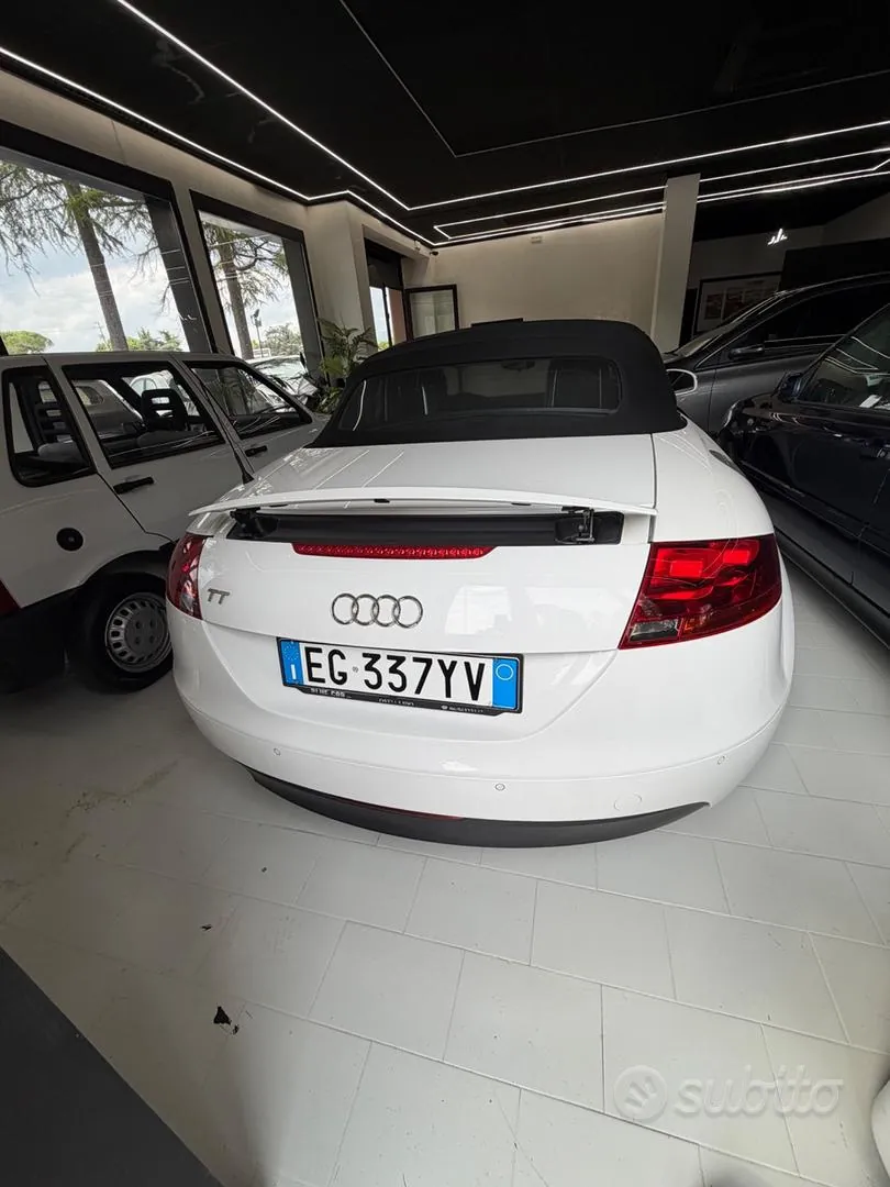 Audi Tt 2008 photo 4