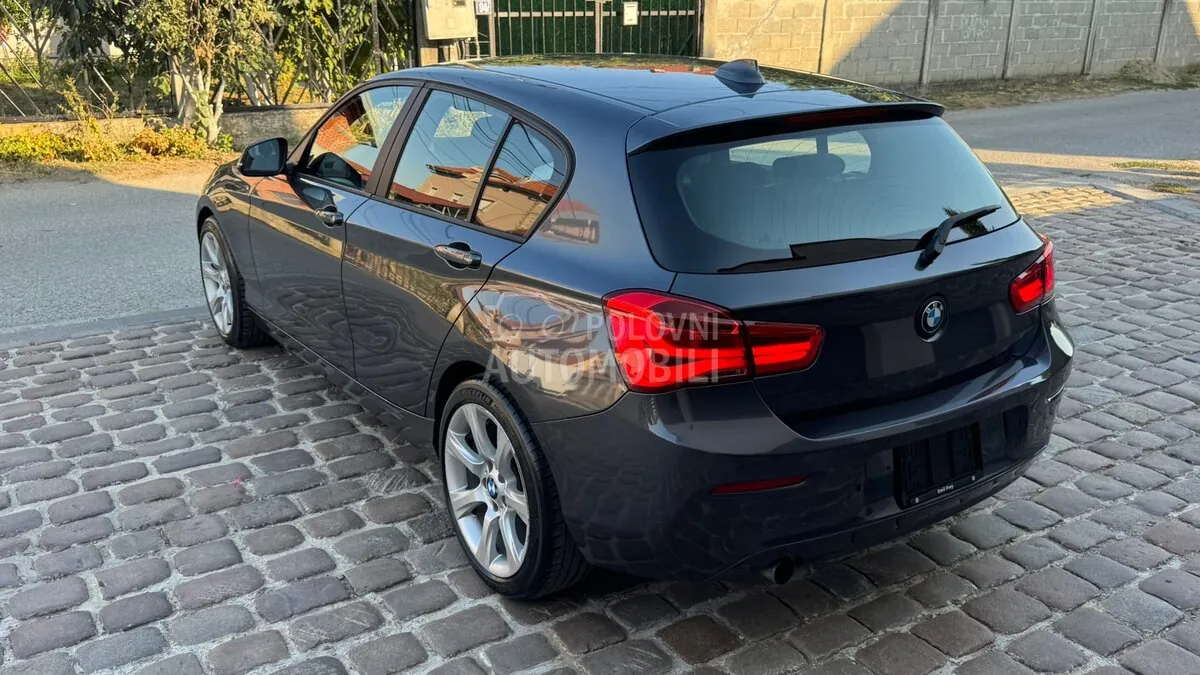 BMW 118 2015 photo 3
