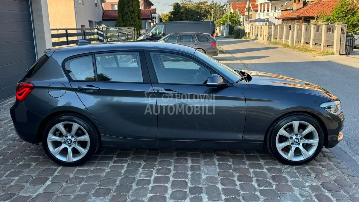 BMW 118 2015 photo 5