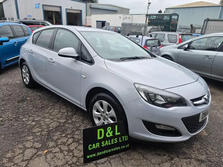 Vauxhall Astra
