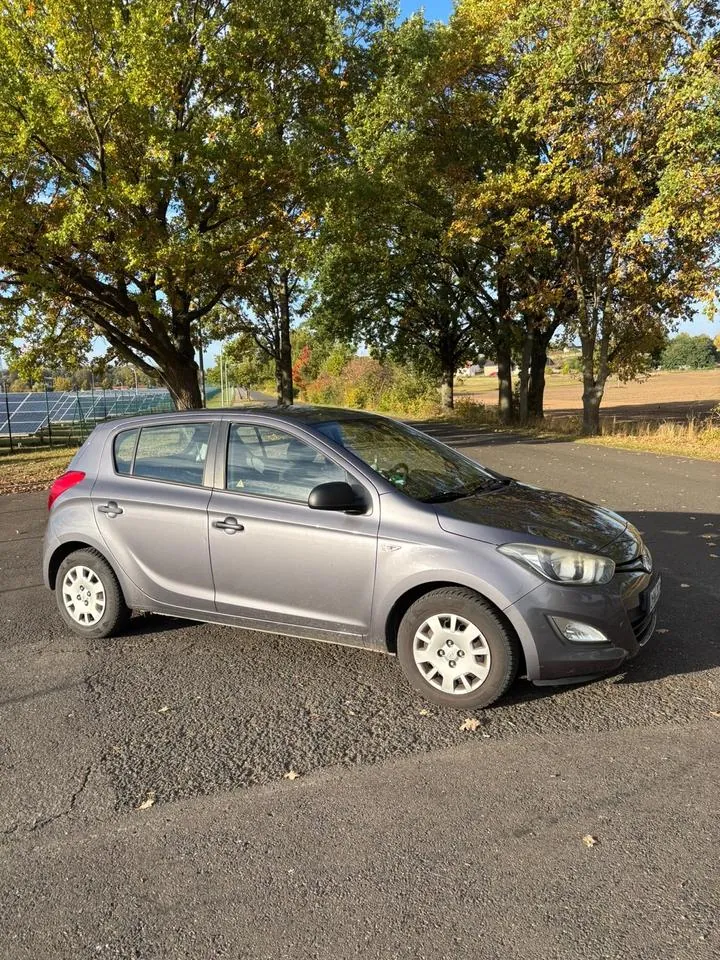Hyundai I20