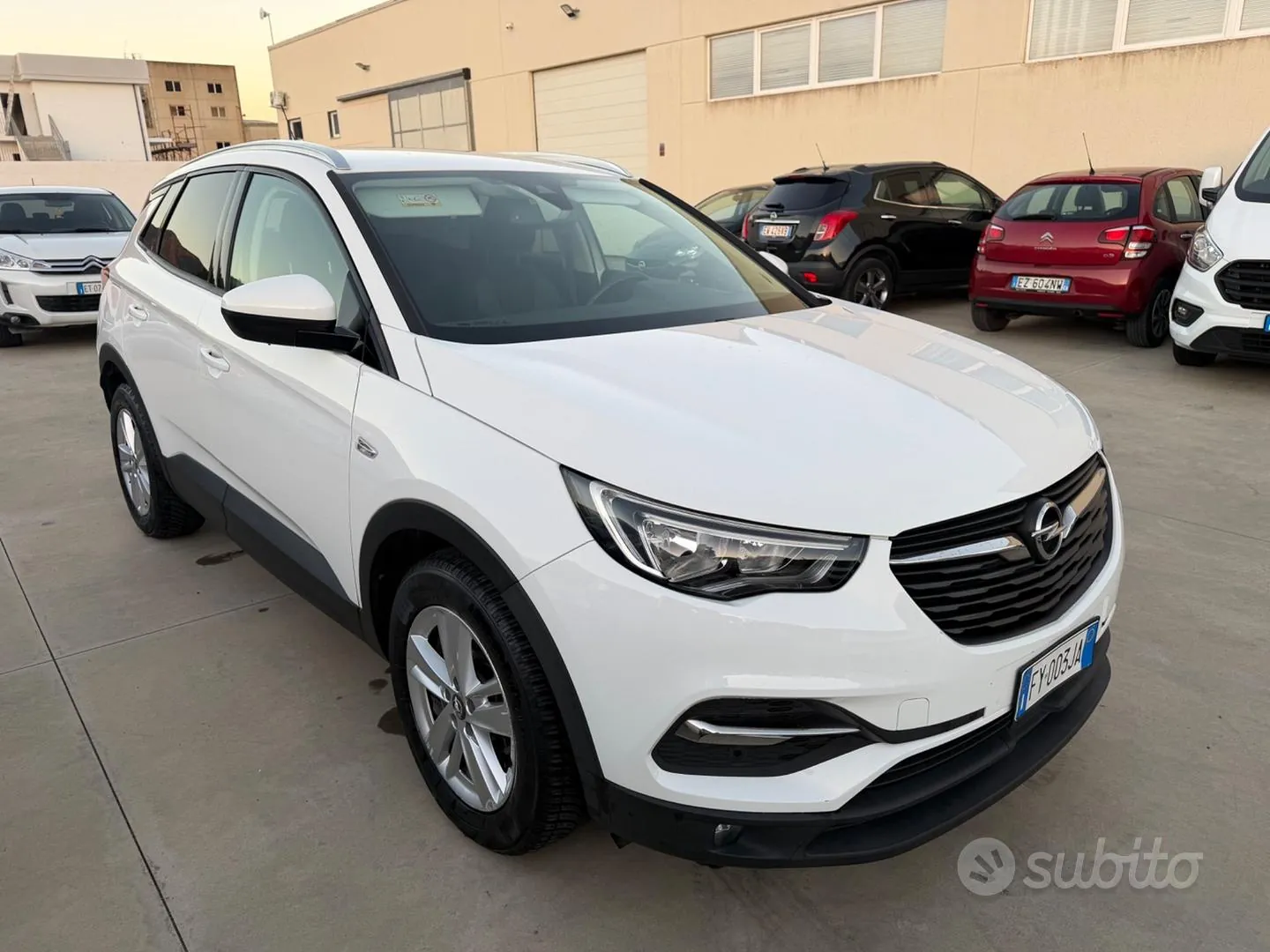 Opel Grandland X 2019 photo 3