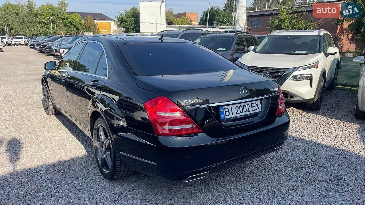 Mercedes-Benz S-Class 2012 photo 5