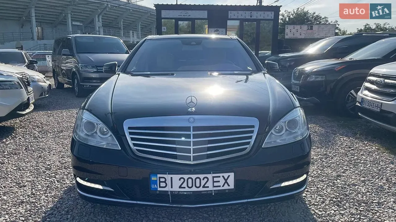 Mercedes-Benz S-Class 2012 photo 2