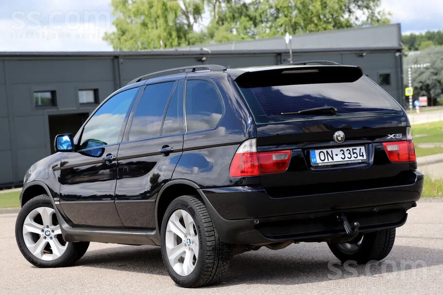 BMW X5 2005 photo 4