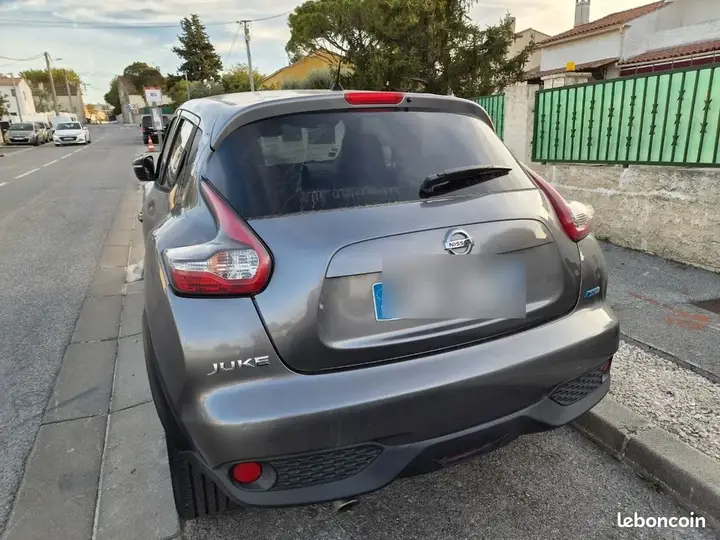 Nissan Juke 2016 photo 2