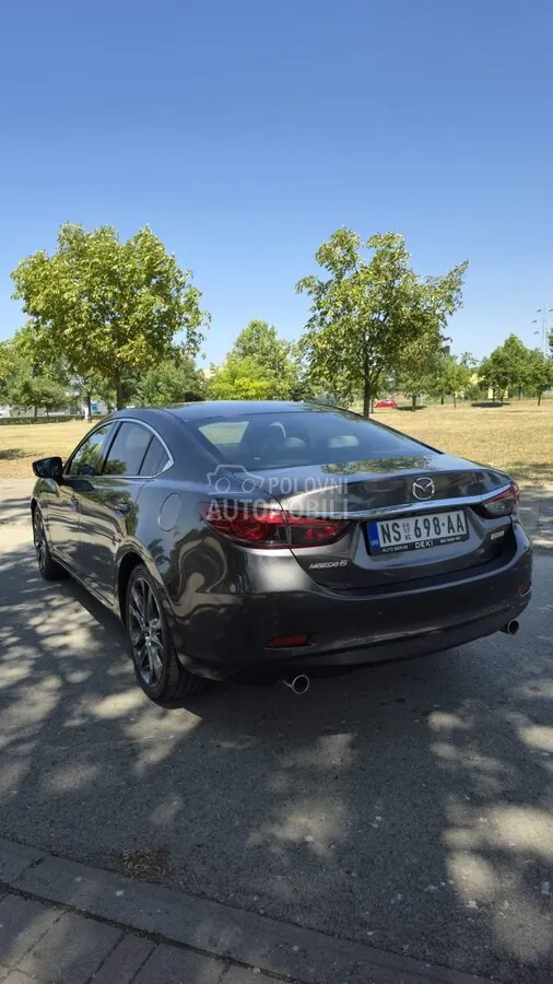 Mazda 6 2016 photo 5
