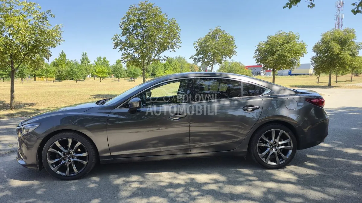 Mazda 6 2016 photo 4