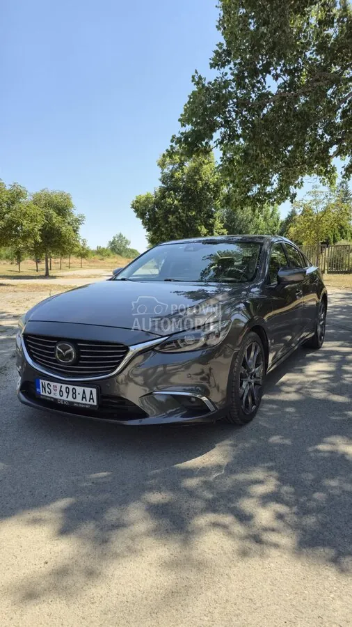 Mazda 6 2016 photo 3