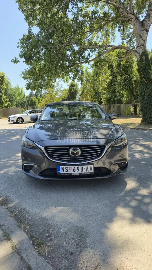 Mazda 6 2016 photo 2