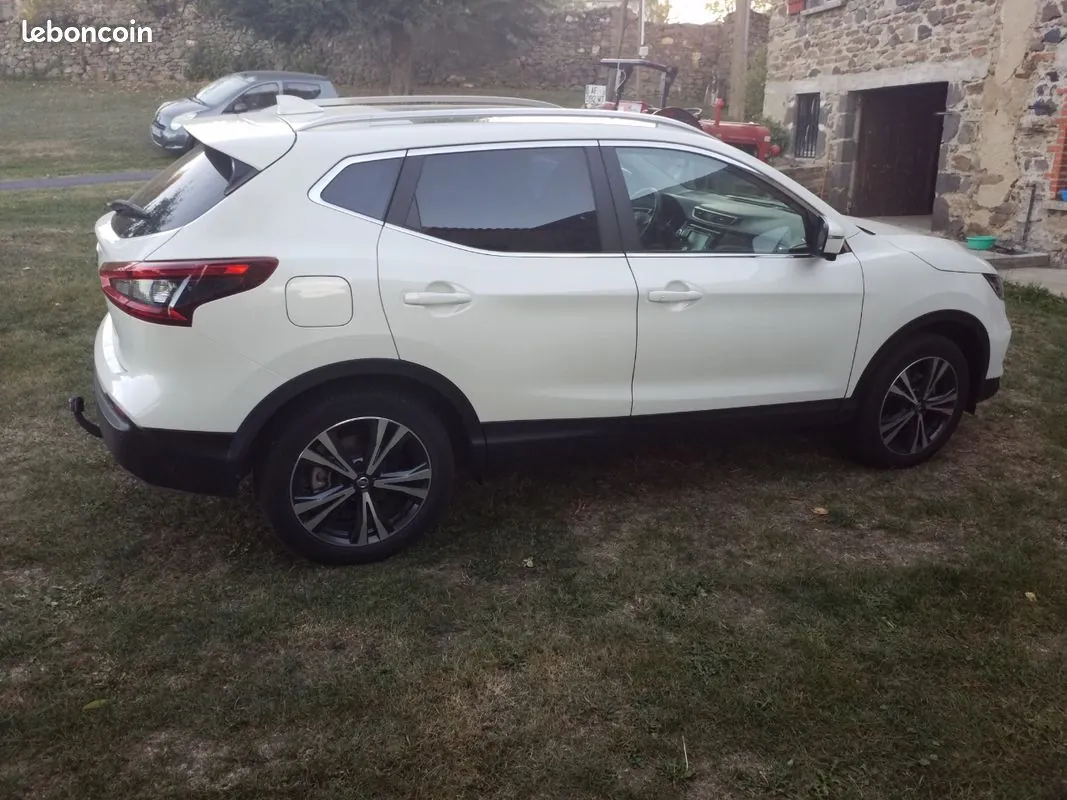 Nissan Qashqai 2019 photo 2