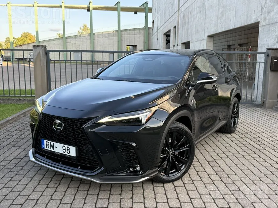 Lexus Nx 2023 photo 2