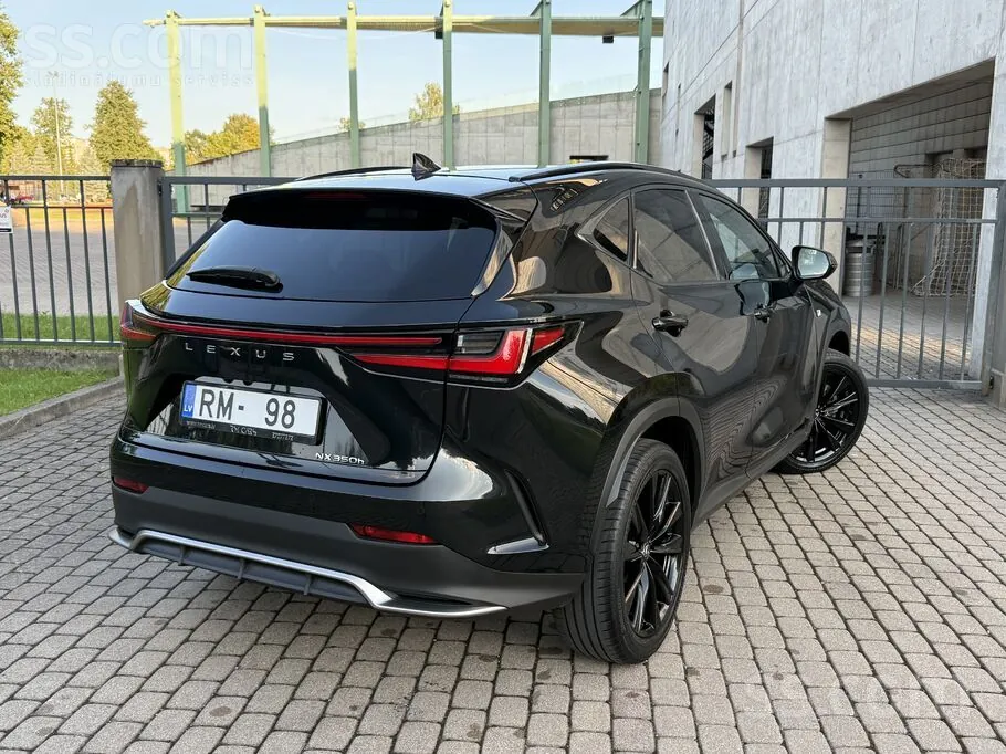 Lexus Nx 2023 photo 4