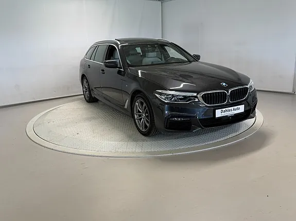 BMW 520D 2019 photo 2