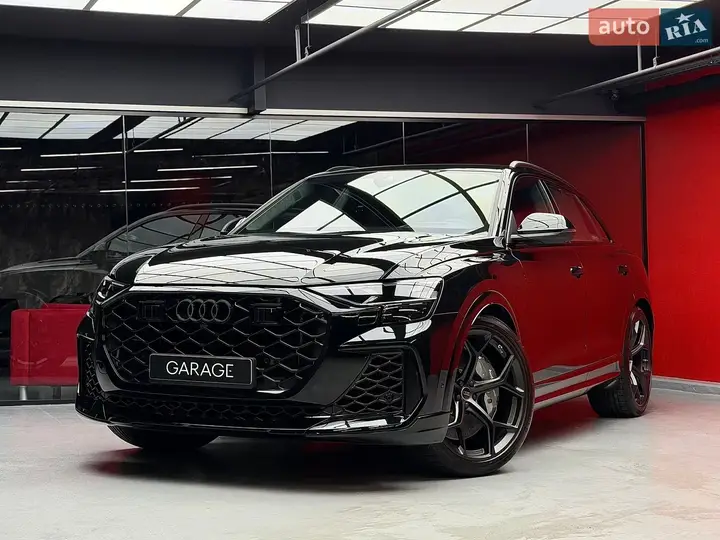 Audi Rs Q8