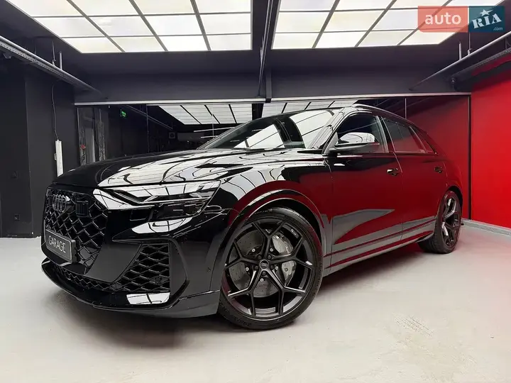 Audi Rs Q8 2025 photo 5