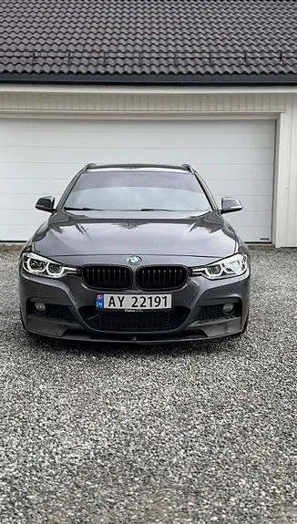 BMW 320D 2013 photo 2