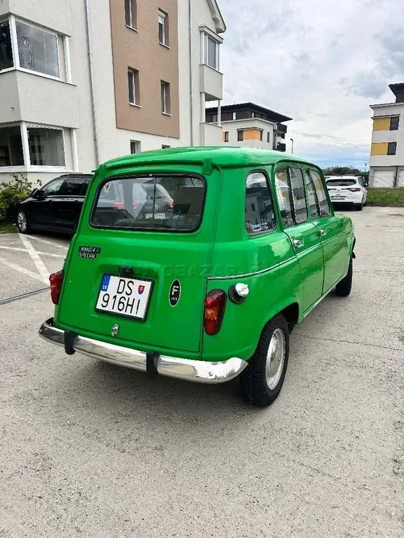 Renault R4 1978 photo 3