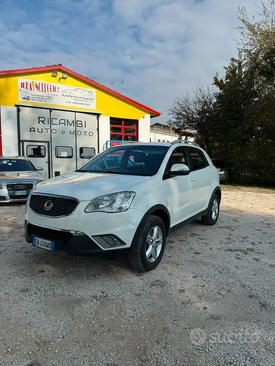 KG Mobility Korando