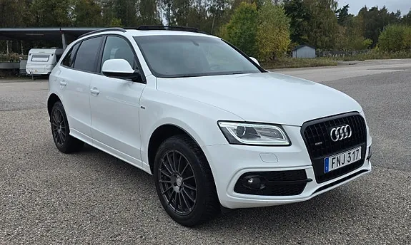 Audi Q5 2015 photo 3
