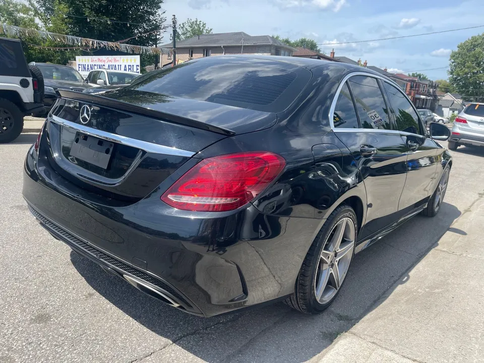 Mercedes-Benz C-Class 2017 photo 5