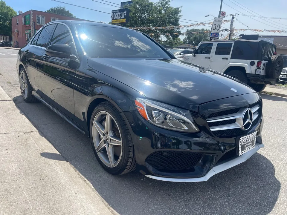 Mercedes-Benz C-Class 2017 photo 3